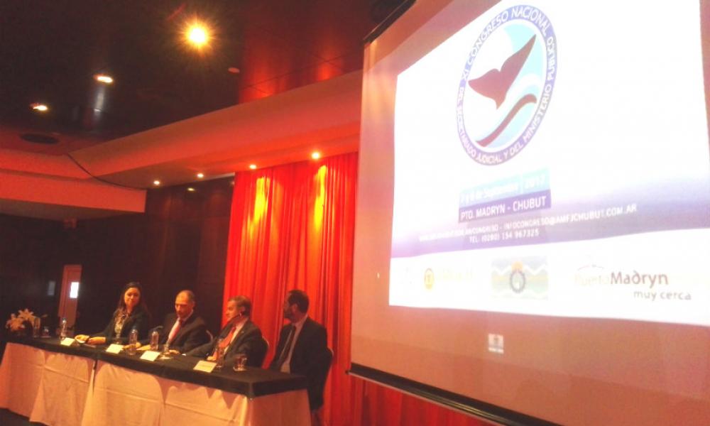 El Congreso Nacional de Secretarios cerró con éxito en Puerto Madryn