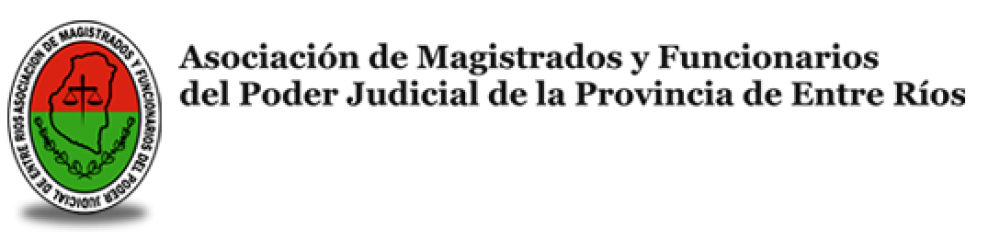 Comunicado de la Asociación de Magistrados y Funcionarios de Entre Ríos