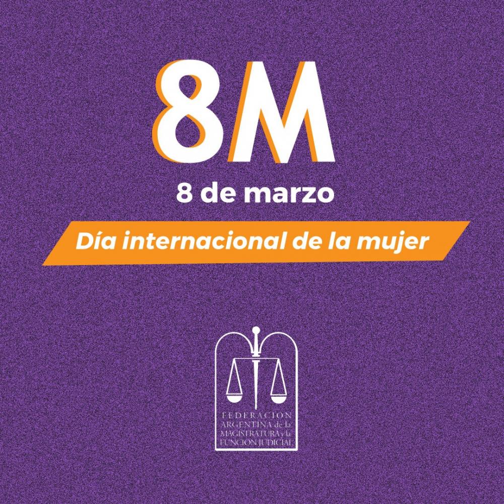 8 M: Día Internacional de la Mujer