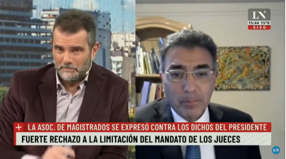 La posición de la FAM en los medios sobre la intención de limitar mandatos de jueces y juezas