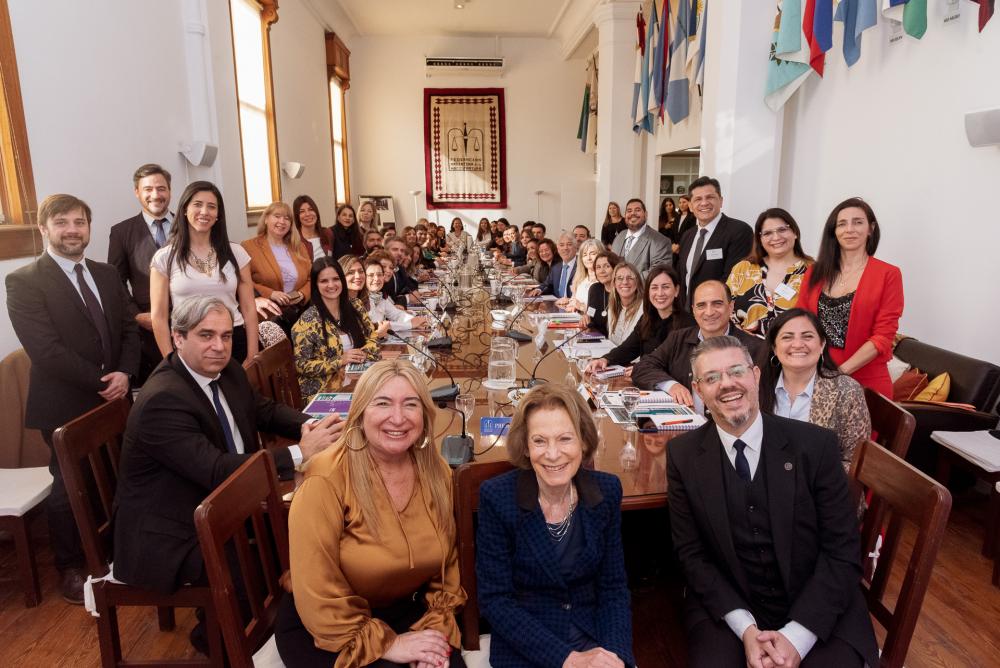 Primera reunión anual de la Comisión Nacional del Secretariado y el Funcionariado